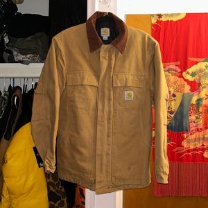 Carhartt duck insulated coat size small